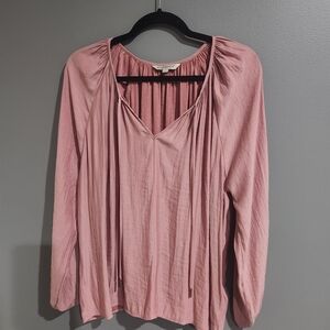 Liverpool Pink Women's Top Size Large